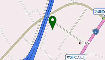 関東運輸(株)福島物流センターの地図画像