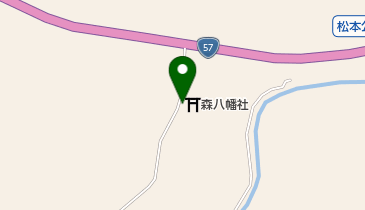 大治建設工業(株)の地図画像