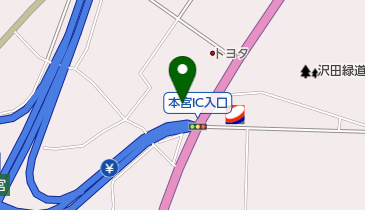 (株)新日本物流郡山(営)の地図画像