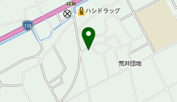(有)東和総建運輸の地図画像