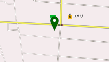 JAつがるにしきた政府寄託倉庫の地図画像