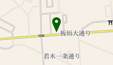 アビコチュンナップセンターの地図画像