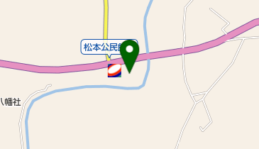 松本農業倉庫の地図画像