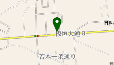 アビコチュンナップセンターショールームの地図画像