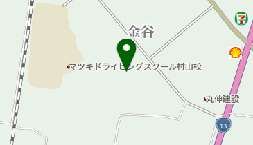 ナブテスコオートモーティブ(株)山形工場の地図画像