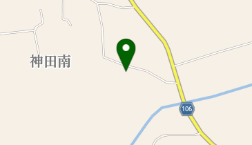 (有)藤井農場の地図画像