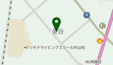 日神機工(株)山形事業所の地図画像