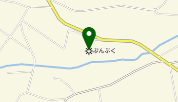 (株)ぶんぶく二本松工場の地図画像