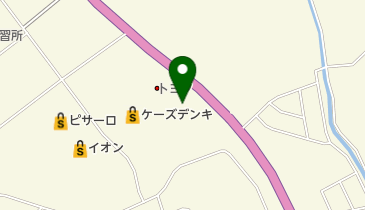 ヤマザキプレシジョン(株)富士見工場の地図画像