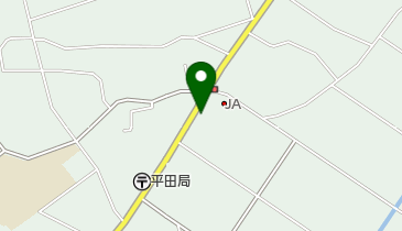 (株)オギノサッシ部工場の地図画像