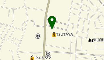 (株)植田自動車工業の地図画像
