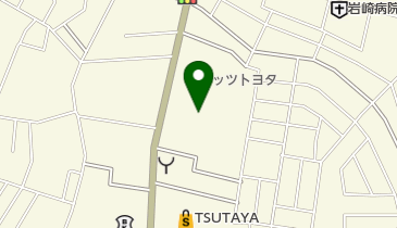 U-Carセンターマイネ平須の地図画像