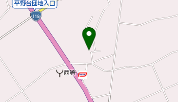 森嶋製作所の地図画像