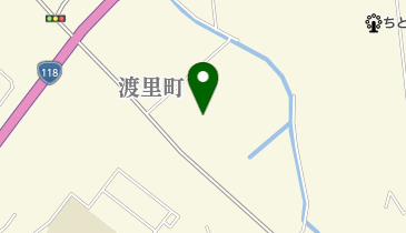三越配送センターの地図画像
