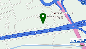 (株)サカイ引越センター福島支社の地図画像