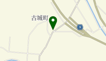 北川内自動車整備工場事務所の地図画像