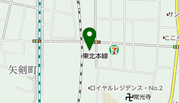 日本電設工業(株)福島支社の地図画像