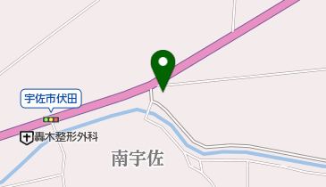 (株)アクト物流の地図画像