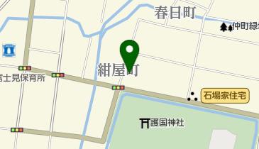 田澤工業(株)の地図画像