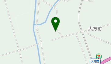 大方住設工業の地図画像