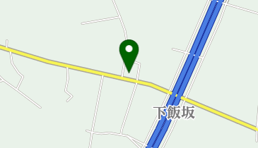 北部自動車鈑金工場の地図画像