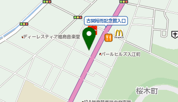 日本通商(株)倉庫の地図画像
