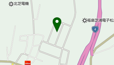 (株)TTS福島工場の地図画像