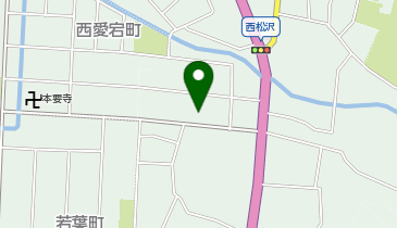 読売センター湯沢の地図画像