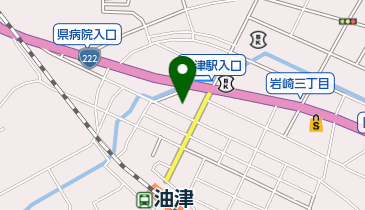 フィッシングセンターやまぐちの地図画像