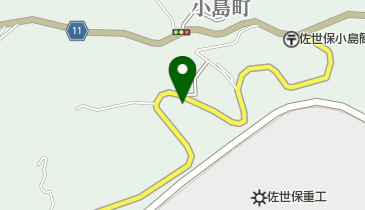 (株)王子工業の地図画像