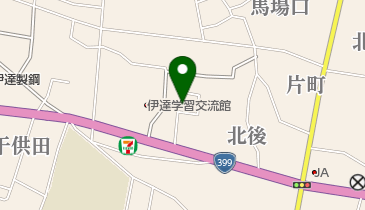 橘内建築倉庫の地図画像