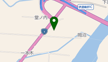 (株)同仁社第三工場の地図画像