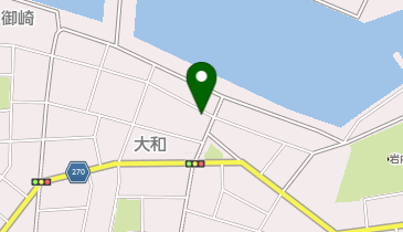 シラハマ工業(株)の地図画像