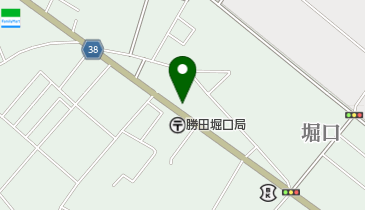 読売センター勝田南部の地図画像