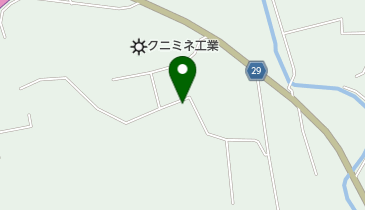 クニミネ工業(株)太田工場(事)の地図画像