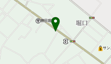 久保田板金工業の地図画像