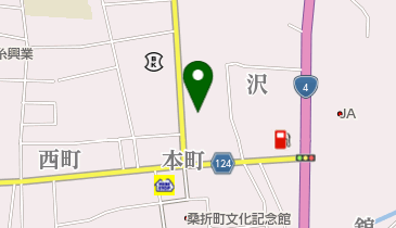 福島ヤクルト販売(株)桑折センターの地図画像