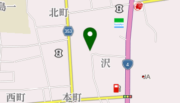 安齋醸造(有)倉庫の地図画像