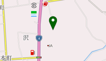 JAふくしま未来桑折資材センターの地図画像