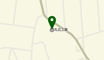 (株)丸北工業の地図画像