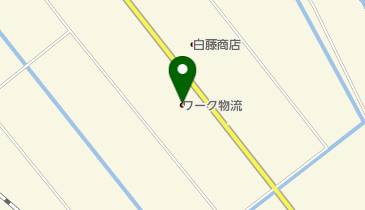ワーク物流(株)本社の地図画像