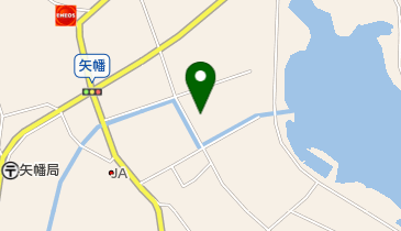 JAなめがた麻生育苗センターの地図画像