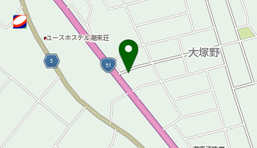 (有)櫻屋建設工業の地図画像