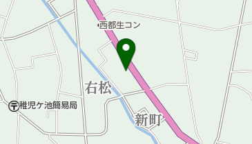 浜砂自動車整備工場の地図画像