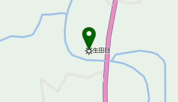 (有)生田目春友工場の地図画像