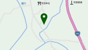 (株)松島屋町屋工場の地図画像