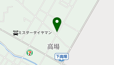 (株)日立物流高場倉庫の地図画像