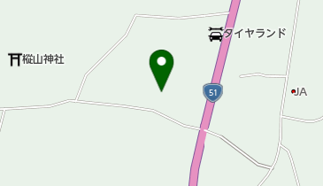 (有)大盛物流本社(営)の地図画像