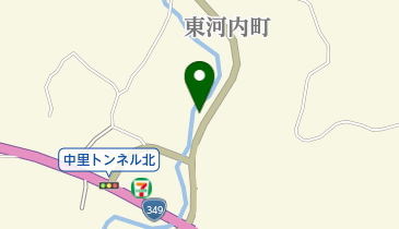 会沢自動車整備工場の地図画像
