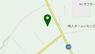 内山鈑金塗装工場の地図画像